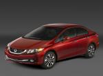 Honda Civic EX-L 2013 года (US)